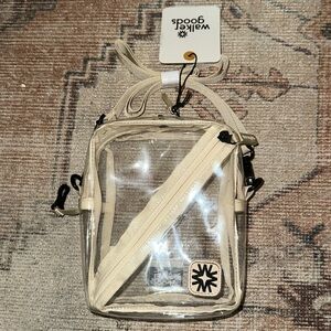 Mini Messenger Clear crossbody bag